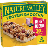 Nature Valley Chewy Berry Protein Bars – Kid Friendly Snack for Backpack and Lunchbox