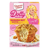 Duncan Hines Dolly Parton Banana Nut Baking Mix – Thoughtful Valentine's Day Gift for Her with a Box-Exclusive Dolly Recipe
