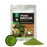 TIAN HU SHAN Culinary Matcha Tin – Simple Vegan Ingredient for Less-Is-More Cooking, Smoothies Baking and Lattes