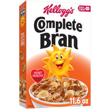 Kellogg's Frosted Bran Cereal – Post-Workout Snack with 16g Whole Grain, Gym Bag Friendly