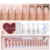 Beetles Multi-Function Gel Nail System – Refined Press-On Tip Builder for the Modern Home Beauty Bar