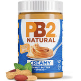 PB2 Natural Creamy Peanut Butter – Wholesome Lunchbox Swap for Parents Skipping the Sugar in Traditional PB&J