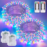 JMEXSUSS 66ft Battery Fairy Lights – Ready to Gift Birthday Present for Mom, Friend, and Newlywed Couple