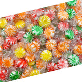 Fruit Starlights Hard Candy – Retro Pinwheel Lollipops Assorted 4 Flavors, Thoughtful Housewarming and Valentine's Day Candy Gift