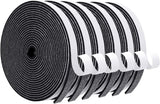 MAGZO Weather Stripping Door Seal – Focus-Friendly Noise Reduction Strip for Study Room Doors and Windows