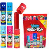 Bazooka Push Pop Jumbo Lollipops – Thoughtful Party Favor for Halloween and Birthdays