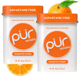 PUR Mints 65 Count Jar – Gym Bag and Yoga Studio Mints for Active Lifestyles, Non GMO and Vegan