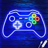 Gamer Neon Sign – Unique Gift Idea for Teen Boys and Young Adult Gamers, LED Wall Art for Gaming Bedroom