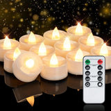 Homemory No-Flame Battery Candles with Auto-Off Timer – Parent-Approved Nightlight for Toddler Room and Family Gatherings