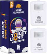 Mind-Glowing Motion Activated Toilet Light for Children – Fun Potty Training Reward with Adjustable Glow for Boys and Girls