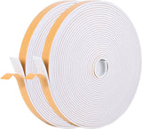Kikerike Self Adhesive Foam Tape – Wide-Temp Garage Door Insulation for Year-Round Use