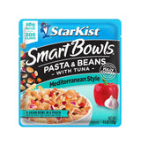 StarKist Smart Bowls Tuna Pasta Bowl 4.5 oz Microwavable Pouch – Dish Free Dinner for Intentional Small Space Living