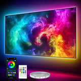 PANGTON VILLA TV Light Strip – Housewarming Gift for New Homeowners, USB Powered Easy Setup