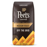 Peet's Coffee Off the Grid Blend Coffee – Simple Medium Roast for Intentional Pantry Staples