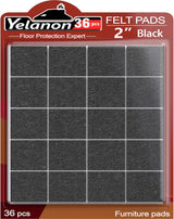 Yelanon 56 Pcs Felt Floor Protectors - Useful Birthday Gift for Friends Who Just Moved In
