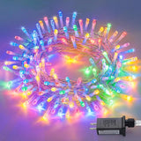 JMEXSUSS IP44 Waterproof String Lights – 66ft Color-Changing Plug-in Lights for Patio, Pergola, and Camping Nights