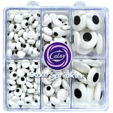 Halloween Eye Sprinkles for Cookies – Travel-Friendly Toppers for Outdoor Picnic and Tailgate Treats