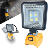 GlowCrafter USB Work Light for Dewalt 20V – Outdoor Recreation, Night Fishing Dock & Emergency Campsite Lamp