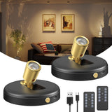 LUXFURNI LED Spot Lights Indoor – Art Collector Spotlight for Sculptures, Portraits, and Museum-Style Home Displays