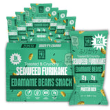 Where You Bean Dry-Roasted Edamame Snack – Lightweight Vegan Protein for Hiking Packs and Picnic Baskets