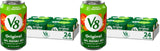 V8 Spicy Hot 100% Vegetable Juice – Quick Lunch Companion for Back-to-Back Calendars and Tight Deadlines