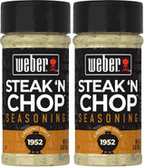 Weber Steak Seasoning – Luxury Countertop Shaker for Curated Grilling Pantries