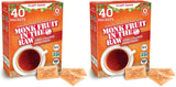 Monk Fruit In The Raw Single Serve Sweetener Packets for Intentional Home and Streamlined Coffee Station