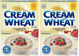 Cream of Wheat Original Hot Cereal – Nutritious Iron-Rich Hot Cereal for the Kids' Breakfast Nook