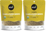 Elan Organic Sunflower Kernels – Portable Protein for Camping Lunches, Raw and Shelled