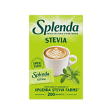 Splenda Stevia Single-Serve Sweetener – Pre-Measured Packets for Office Lunches, Meal Kits, and Distraction-Free Workdays