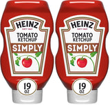 Heinz Simply Ketchup – Cleaner-Label Condiment for Kid Meals Like Nuggets, Fries, and Burgers