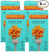 Goodles Cheddy Mac Real Cheese Pasta - Slim 6 oz Single-Serve Box for Small Space Living