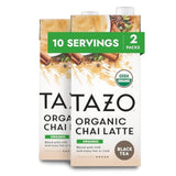 Tazo Chai Concentrate for Workday Pick-Me-Ups, Quick Spiced Tea for the Breakroom
