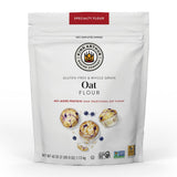 King Arthur Baking Company Gluten-Free Whole Grain Oat Flour 2.5 lbs – School-Lunch Baking Flour for Kids with Gluten Sensitivities