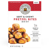 King Arthur Pretzel Bites Baking Kit – Beginner-Safe Family Cooking Project for Playdates