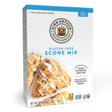 King Arthur Gluten-Free Scone Mix – Holiday Hostess Gift Paired with Jar of Preserves
