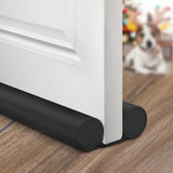 Holikme Adjustable Door Sweep – Practical Holiday Gift for Mom Who Loves a Cozy Draft Free Home