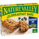 Nature Valley Soft Baked Breakfast Bars – Flaxseed and Chia Snack for Sustained Energy at the Office, 5 Wrapped Bars