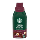 Starbucks Cold Brew Concentrate – Refreshing Afternoon Pick-Me-Up for the Wellness Lifestyle, Sweetened Black 32 Fl Oz