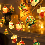 LOLStar Minimalist Christmas Lights – Understated 20 LED String Lights with Small Charms for Intentional Holiday Styling
