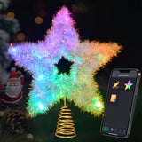 LumaGlow Music Sync Star Topper – Valentine's Day Gift for Her, Romantic Ambient Bedroom Lighting