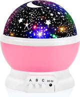 StarGlow Smokeless Galaxy Lamp – Worry-Free Ambient Light Around Toddlers and Pets, 12 Colors 9 Modes, Cool LED Beads