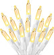 Warm White (White Wire) - 150 Count