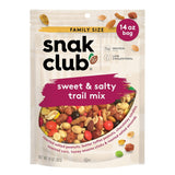 Snak Club Sweet & Salty Trail Mix, Family Size – Housewarming Gift Snack for New Homeowners, 14 oz Resealable
