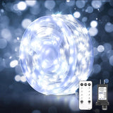 Lumify Mindfulness Mood Lights 206FT 600LED Dimmable – Gentle Ambient Glow for Meditation Corner, Reading, and Self-Care Nights