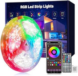 LuminaGlow LED Strip – Unique Valentine's Day Gift for Couples, Music Sync Mood Lighting for Bedroom