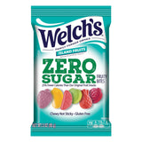 Welch's Zero Sugar Fruity Bites – Desk-Side Distraction-Free Snack for Busy Workdays, 3oz Pre-Portioned Pack