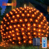 WBao Solar Drape Lights – Effortless Seasonal Decor with No Cords, No Cables, No Visual Noise