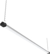 Quarterback 4FT LED Shop Light 40W Low Heat Output for Basement and Laundry Room 5000K Daylight
