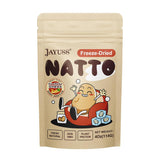 JAYUSS Freeze-Dried Natto – Low-Odor Plant Protein for Health-Conscious Snacking and Rehydrated Bowls